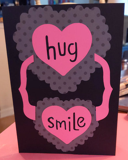 Sweethearts Valentine Cut-Out Collection - SVG Files