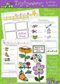 Inchworm Measuring Activity Packet Download