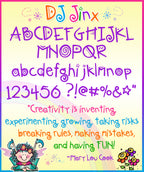 DJ Fun Fonts Collection Download