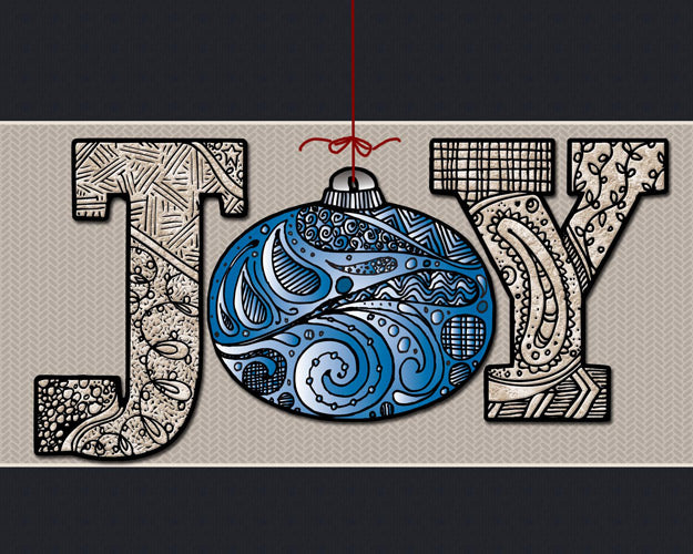 DJ Zen-Doodle Ornaments Clip Art Download