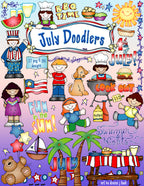 Doodlers Clip Art Collection - 12 Month Download Bundle