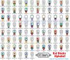 Kid Blocks Clip Art Alphabet Download