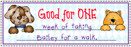 blank coupon for kids to add their own ideas - DJ Inkers