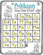My Letter Books - Alphabet Learning Mini Workbooks
