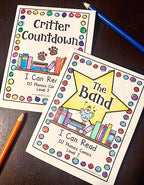 Phonics Comics Level 2 - I Can Read 5 Printable Mini Books