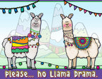 Lovely Llamas Clip Art Download