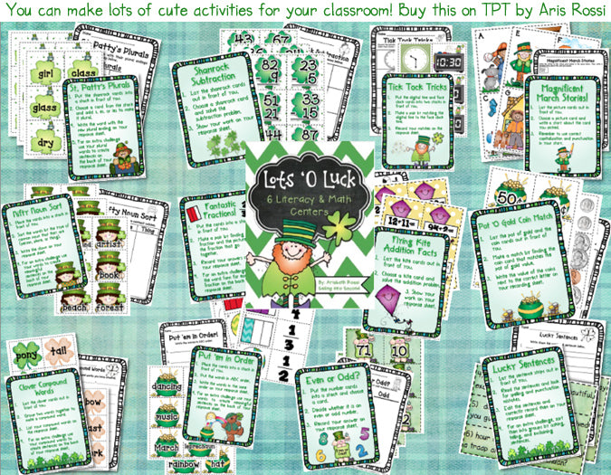 March Doodlers - Spring Clip Art Download