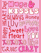 Love words Valentine by DJ Inkers