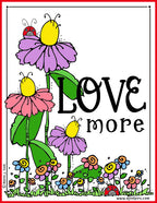 March Doodlers - Spring Clip Art Download