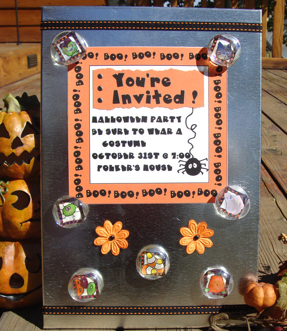 Happy Haunting - Halloween Clip Art Download