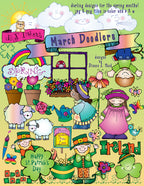 Doodlers Clip Art Collection - 12 Month Download Bundle