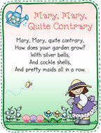 Nursery Rhymes Clip Art Download vol. 2