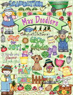 Doodlers Clip Art Collection - 12 Month Download Bundle