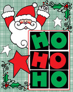 Merry Little Block Words Clip Art Download