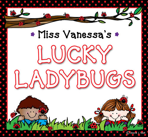 Ladybugs Borders and Printables Download