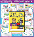 Monthly writing workbook for early education by DJ Inkers