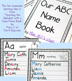 Alphabet Smiles - Handwriting & Letter Sounds Workbook
