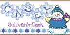 Snowflakes and Smiles - Winter Clip Art Download