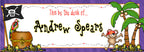 Pirate Treasure Classroom Theme Borders and Printables