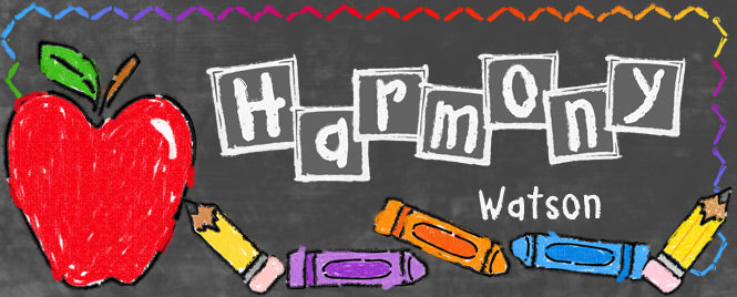Chalk Block Clip Art Alphabet Download