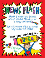 Super Students Clip Art Download