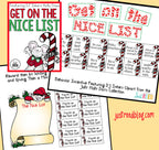Deck the Halls - Jolly Holiday Clip Art Download