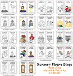 Nursery Rhyme Bingo Activity Download