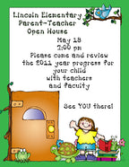Language Arts Classroom Clip Art Kid Doodles Download