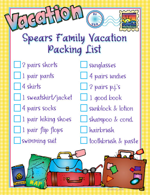 August Whimzee Clip Art, Borders and Printables