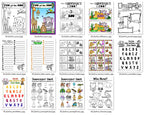 Zoo Fun Printable Activities and Field Trip Packet