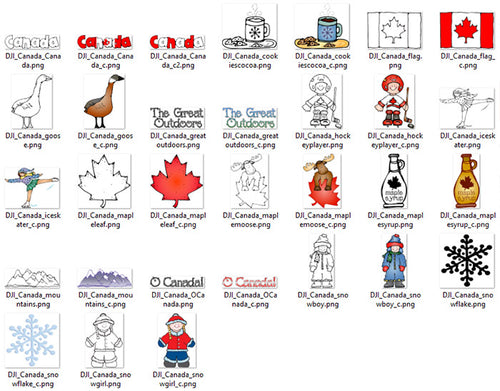 Canada Clip Art - Wonderful World Download