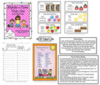 More Than One Is More Fun - Plurals Activity Kit