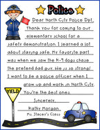 Safety Patrol - First Responders Clip Art Download