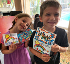 Printable Postcards - Coloring Activity Freebie