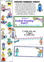 Rocket Reward Chart Printable Download