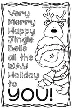 Very Merry Happy Jingle Bells all the way Holiday to you!  Made by a DJ Inkers elf