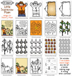 Little Scarecrow Poem - Clip Art and Printables Download