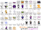 Not-so-Scary Halloween Clip Art Download