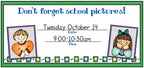 Class Notes and Reminders Clip Art, Borders & Printables