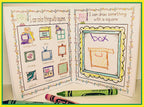 My Shape Books Learning Printables