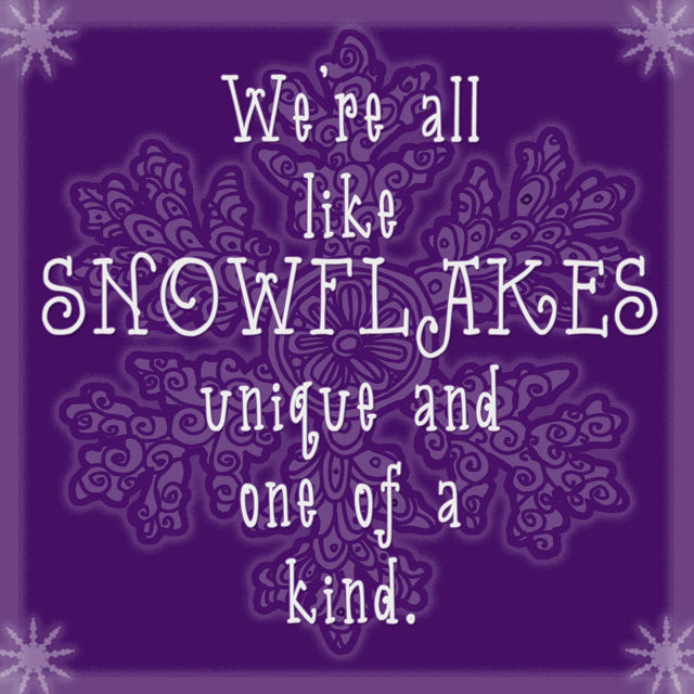 DJ Zen-Doodle Snowflakes Clip Art Download