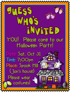 The Boo Crew - Halloween Clip Art Download