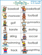 All Sorts Of Sports Clip Art Download