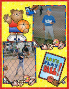 Let's Play Ball - Sports Bears Clip Art Download