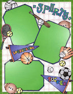 Let's Play Ball - Sports Bears Clip Art Download