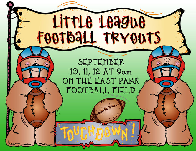 Let's Play Ball - Sports Bears Clip Art Download