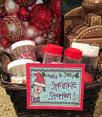 Holly Jolly Labels Printable Download