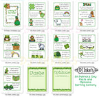 St Patrick's Day sorting activity by DJ Inkers