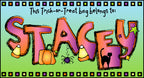 Spooky Halloween Clip Art Alphabet Download