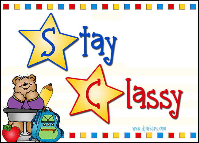 Study Buddies & School Stuff Clip Art Download